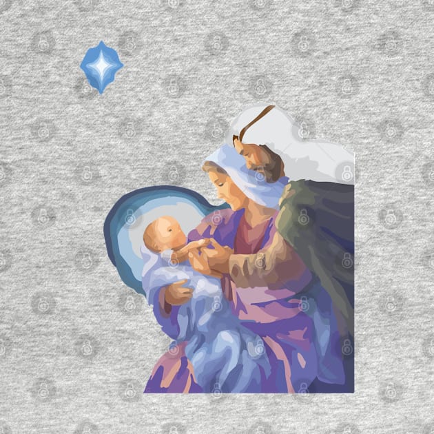 Birth Of Jesus Nativity Design by Sunshineisinmysoul